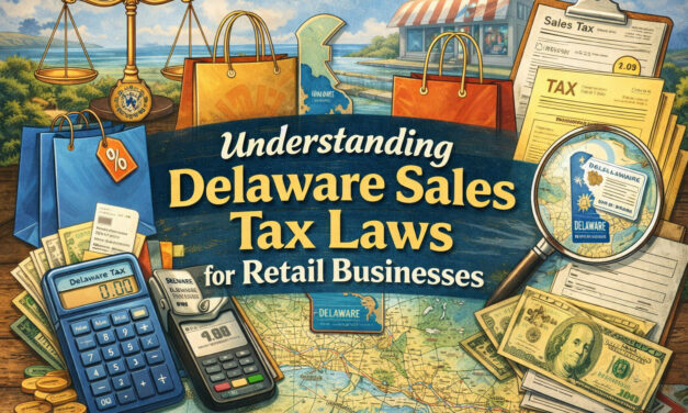 Understanding Delaware Sales Tax Laws for Retail Businesses (2026 Updated Guide)