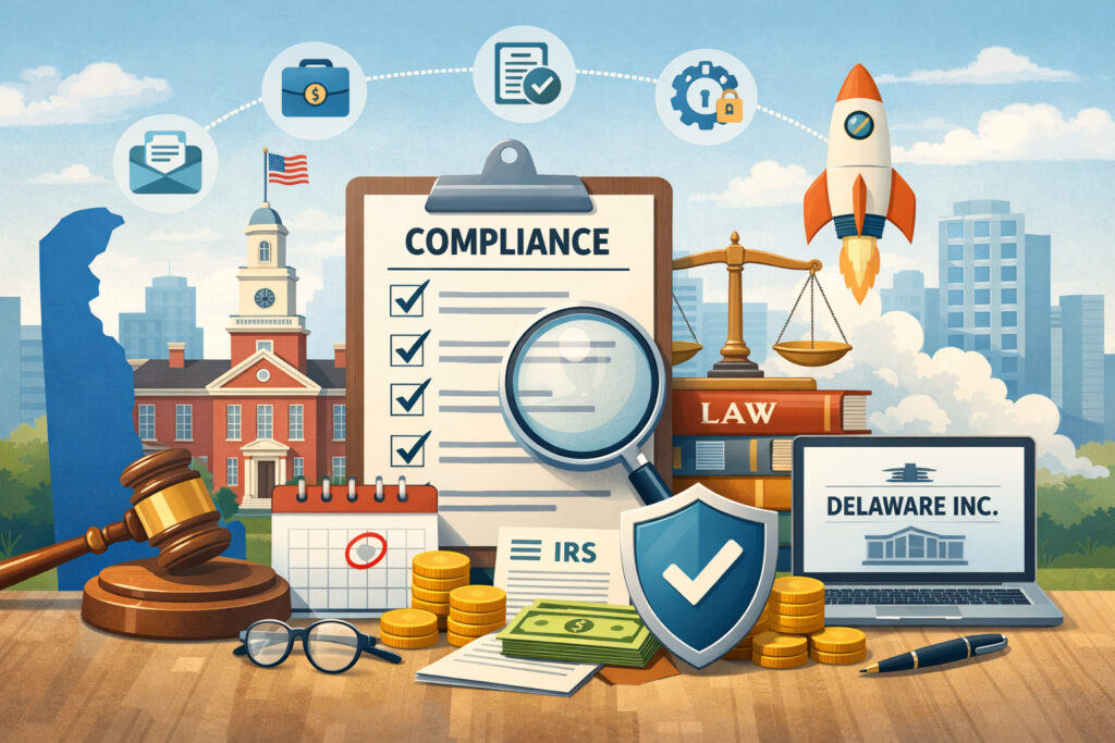 Understanding the Regulatory Requirements for Startups in Delaware: What “Compliance” Really Means
