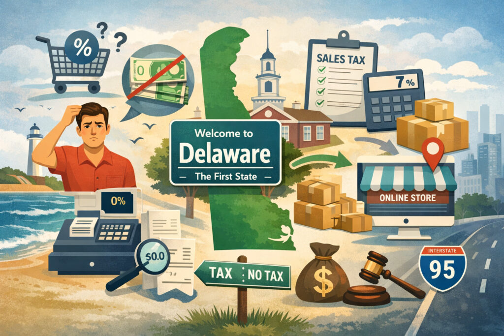 What “Delaware Sales Tax” Really Means (And Why It Confuses Retailers)
