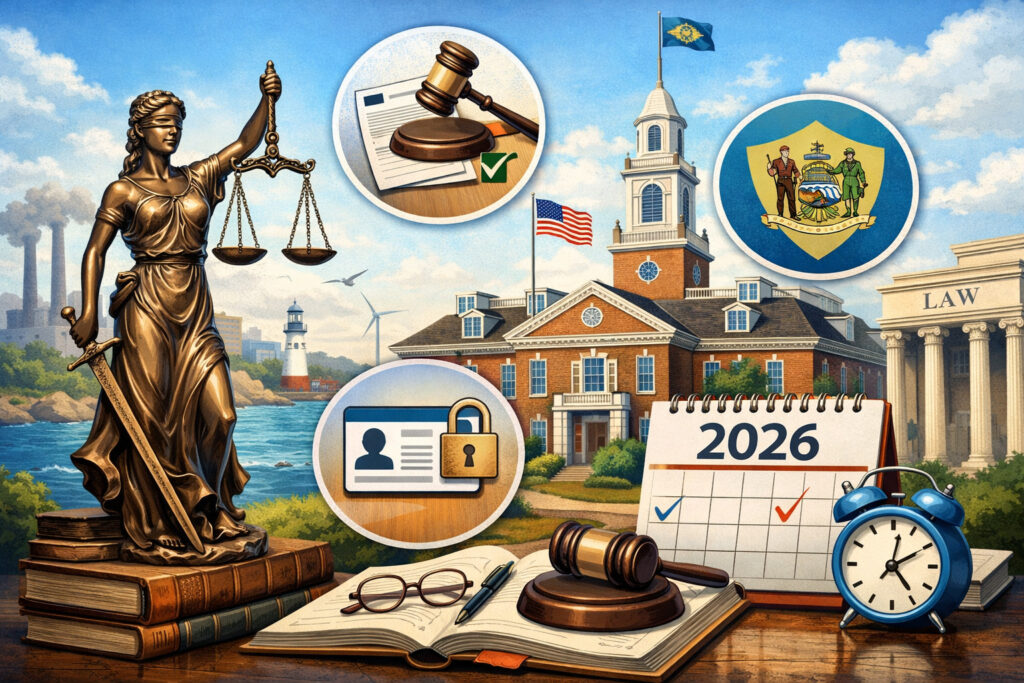 Delaware-specific legal obligations