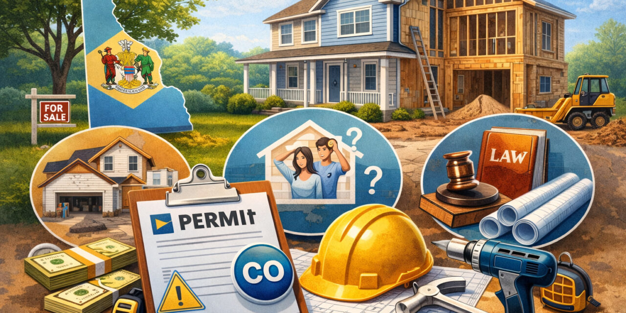 Home Renovation Permits in Delaware: When Do You Actually Need One?