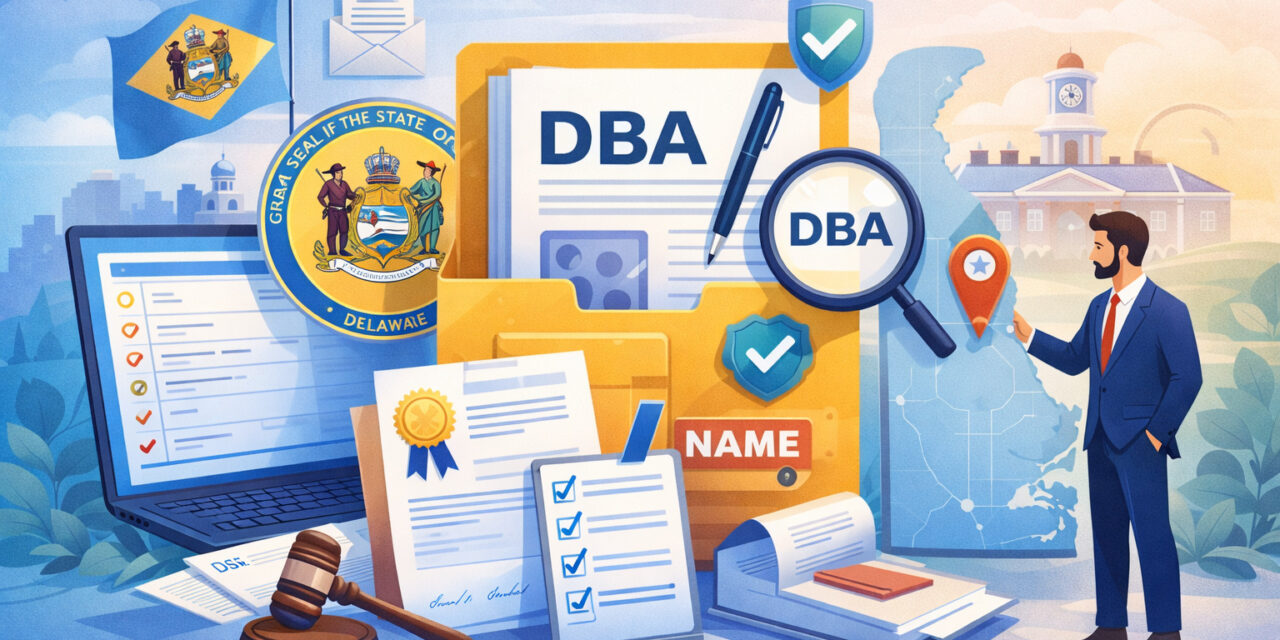 How to File a DBA (Doing Business) Name in Delaware (Step-by-Step Guide)