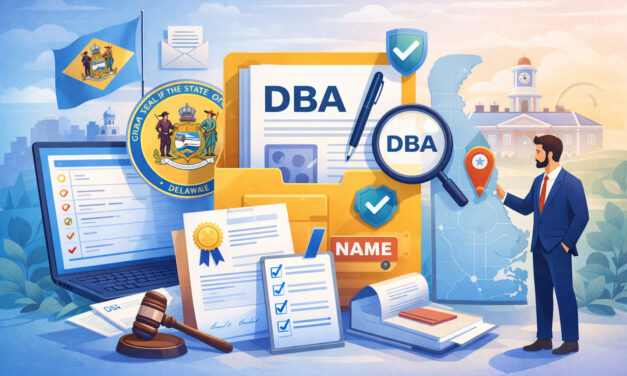How to File a DBA (Doing Business) Name in Delaware (Step-by-Step Guide)