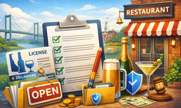 How to Get Your Delaware Liquor License: A Checklist for New Restaurateurs
