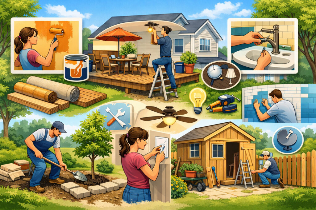 Projects That May Not Require Permits (Cosmetic Work)—With Important Caveats