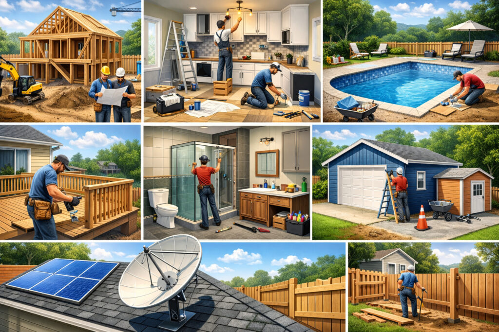 Projects That Typically Require Permits in Delaware (Real-World Examples)