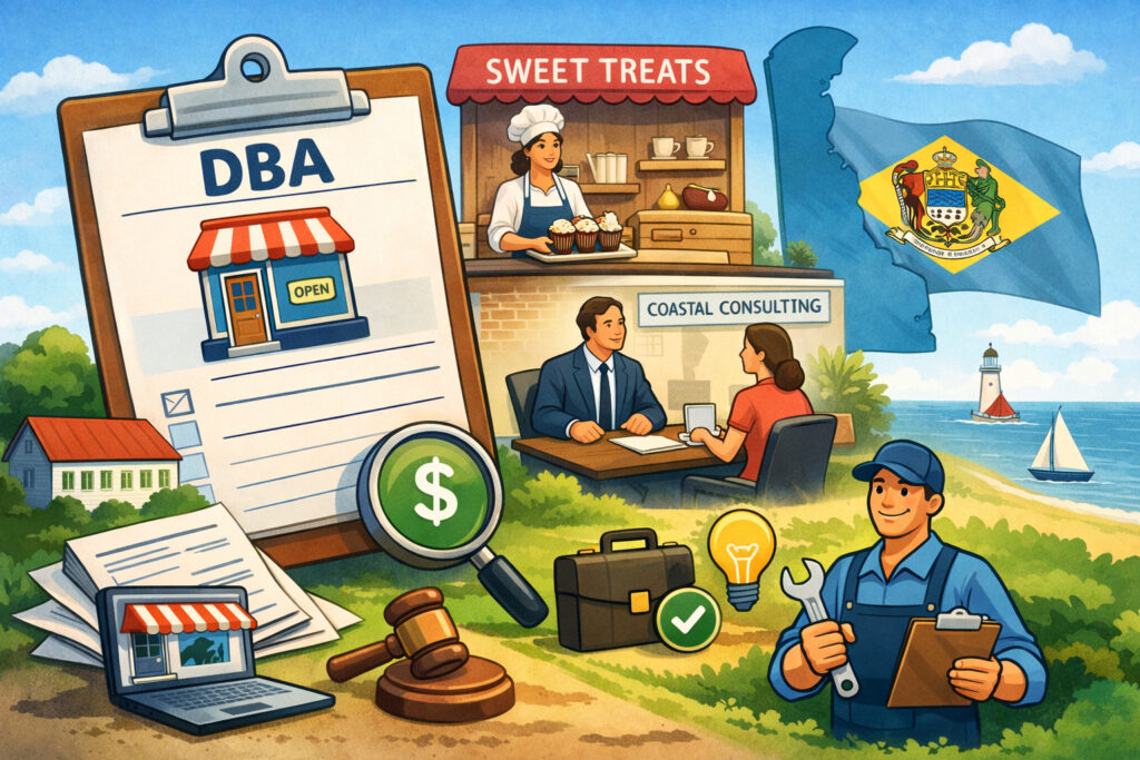 What a DBA is in Delaware (and who needs one)