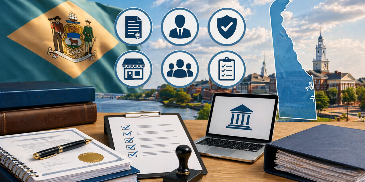 Business Licensing Requirements in Delaware: What Entrepreneurs Need to Know Before Opening
