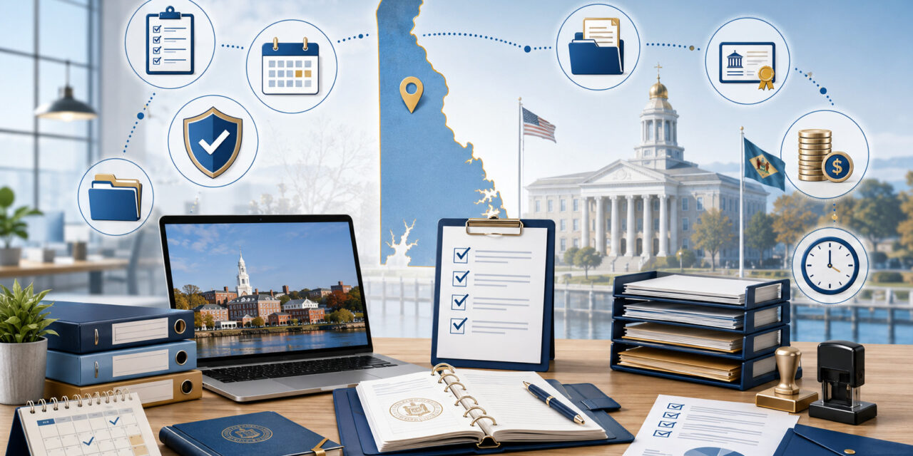 Delaware Business Compliance Checklist: A Practical Guide for Staying Organized