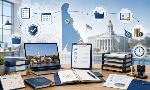 Delaware Business Compliance Checklist: A Practical Guide for Staying Organized