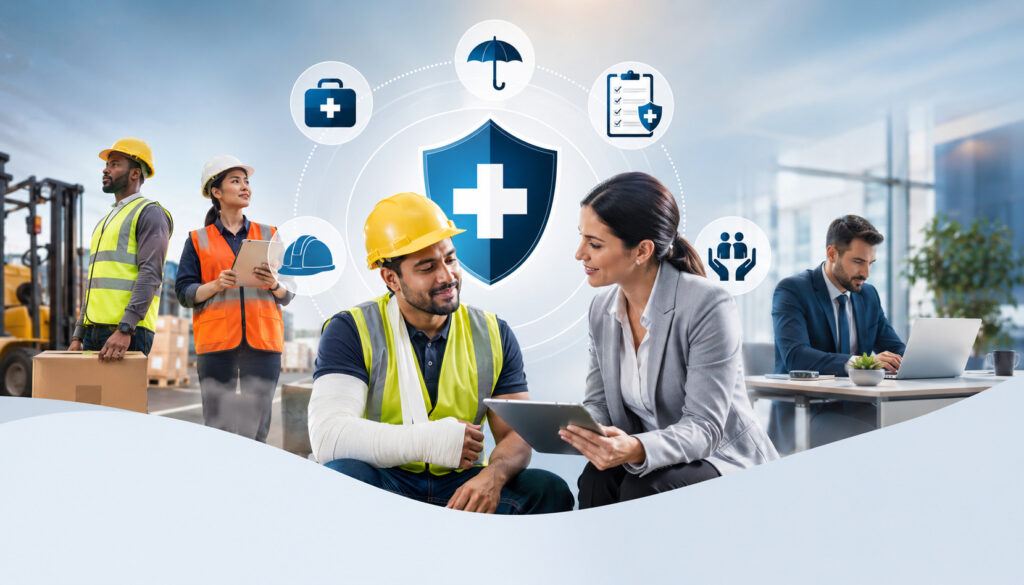 Workers’ compensation insurance protection for workplace safety