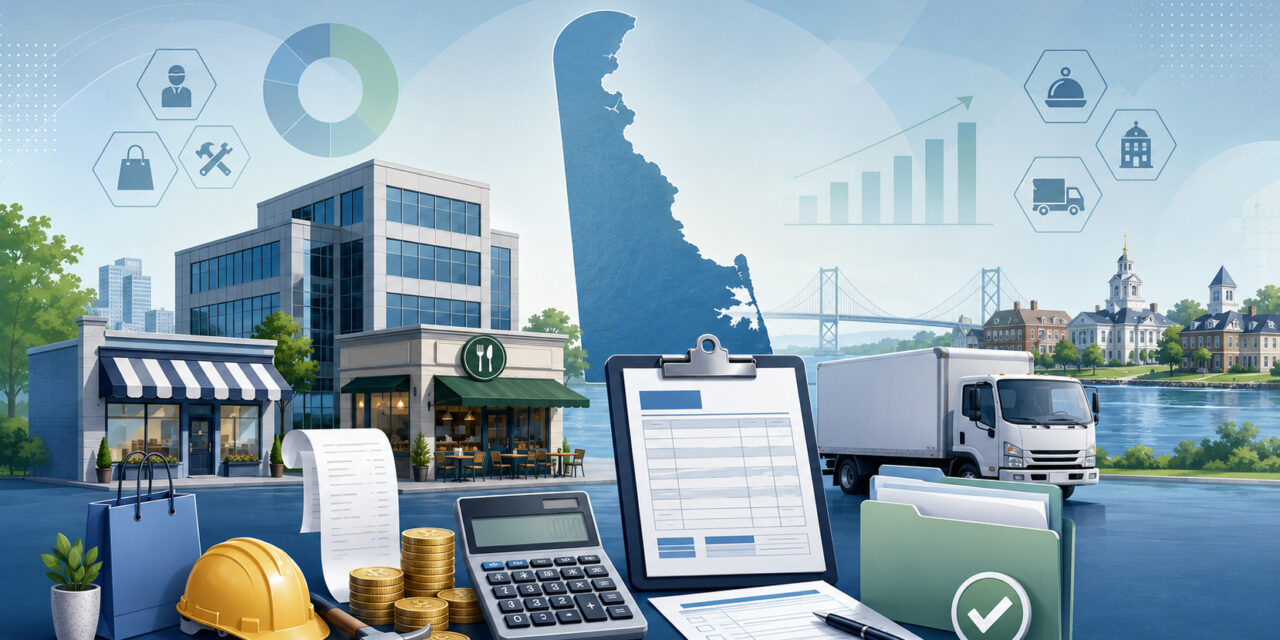 Delaware Gross Receipts Tax: Who Owes It, How Rates Vary by Activity, and How to File