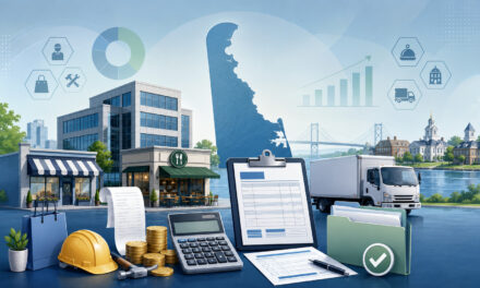 Delaware Gross Receipts Tax: Who Owes It, How Rates Vary by Activity, and How to File
